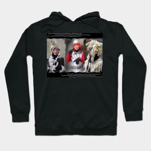 Swiss CARNIVAL - The COSTUMES Hoodie